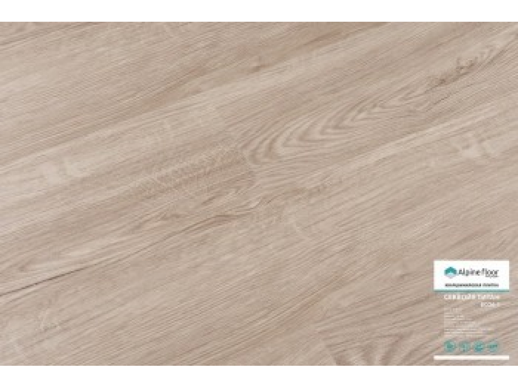 Кварц-виниловая ПВХ Alpine Floor Секвойя Титан арт. ECO6-1