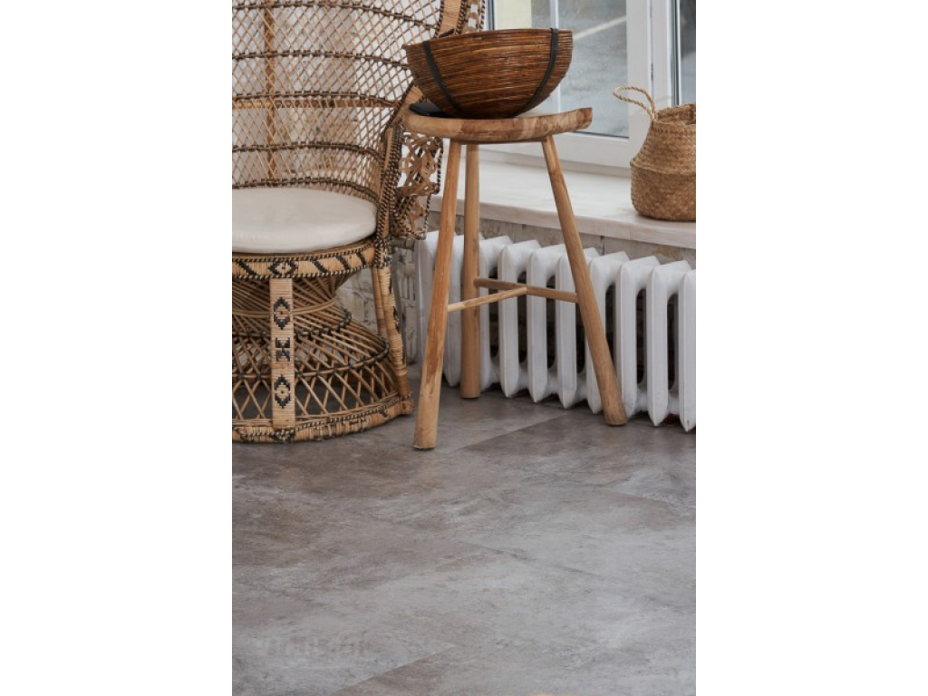 Плитка ПВХ Ceramo Vinilam Stone Dry Back Сланцевый Камень арт. 61605