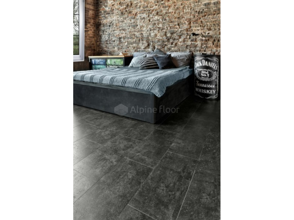 Кварц-виниловая плитка ПВХ Alpine Floor (Альпин Флор) Ларнака арт. ECO4-11