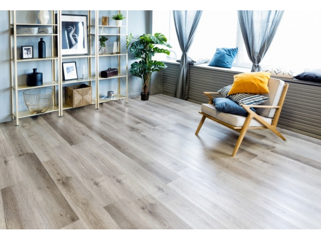 Кварц-виниловая плитка ПВХ Alpine Floor (Альпин Флор) Ultra Дуб ECO5-20 арт. ECO5-20