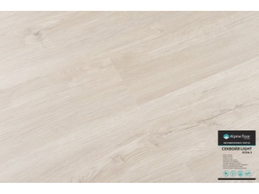 Кварц-виниловая ПВХ Alpine Floor Секвойя Light арт. ECO6-3