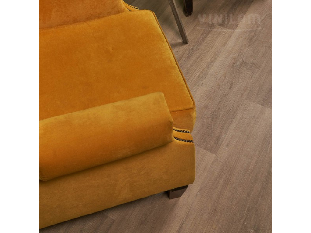 Плитка ПВХ Ceramo Vinilam Click Дуб Моран арт. 491-4