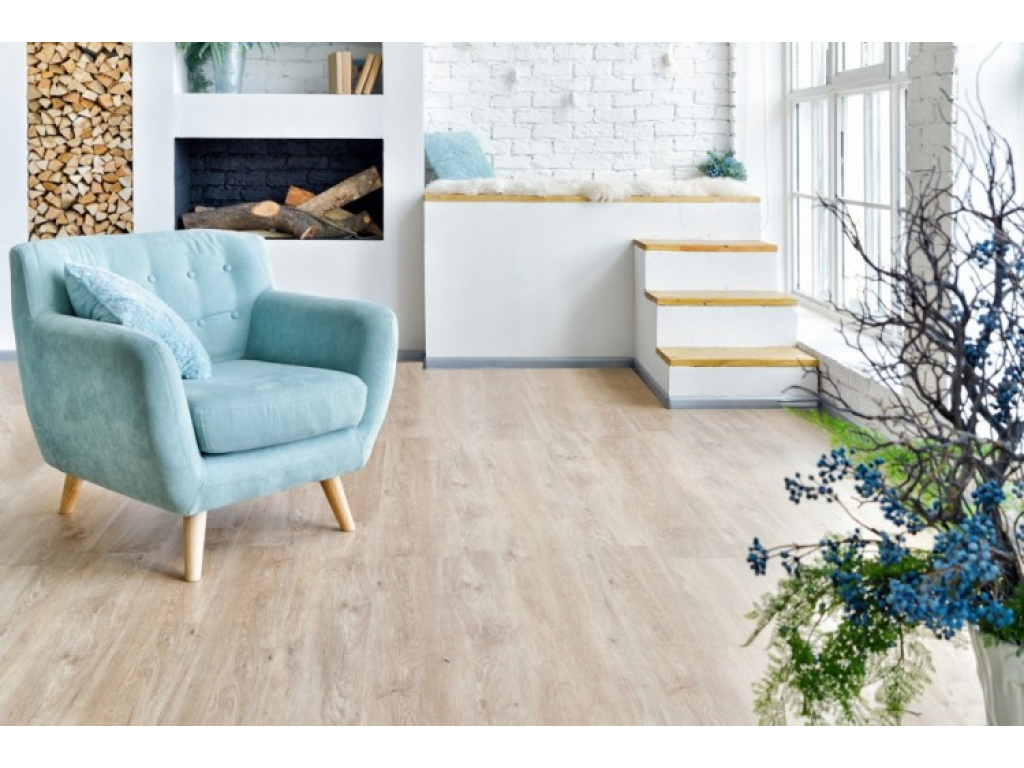 Кварц-виниловая плитка ПВХ Alpine Floor (Альпин Флор) Ultra Дуб ECO5-23 арт. ECO5-23