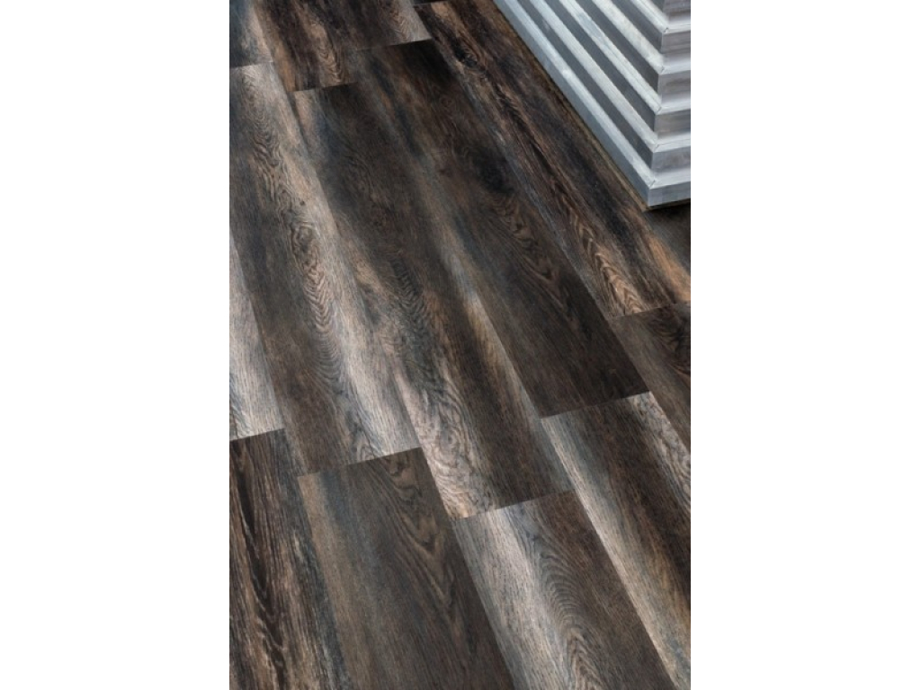 Кварц-виниловая плитка ПВХ Alpine Floor (Альпин Флор) Ultra Орех Тёмный ECO5-13 арт. ECO5-13