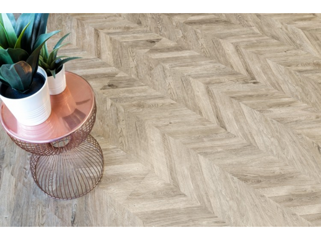 Кварц-виниловая плитка ПВХ Alpine Floor (Альпин Флор) Ultra Дуб ECO5-25 арт. ECO5-25