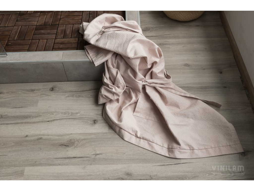 Плитка ПВХ Vinilam Dry Back Collection Дуб Темплин арт. 6543