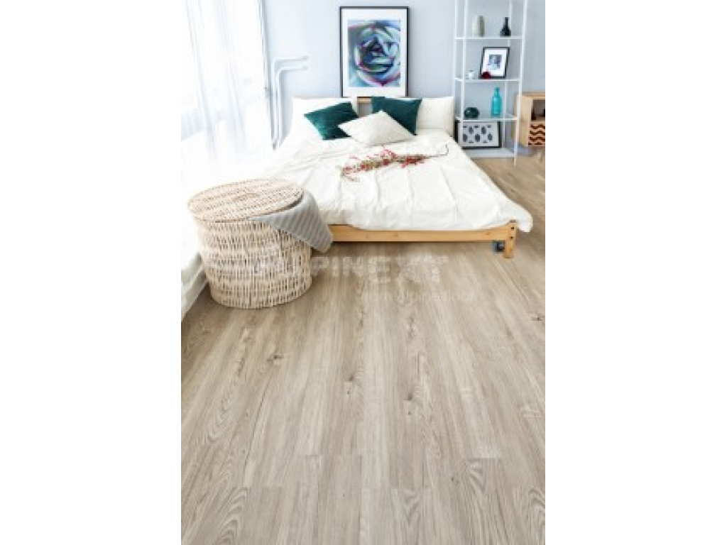 Кварц-виниловая ПВХ Alpine Floor Секвойя Серая арт. ECO6-5