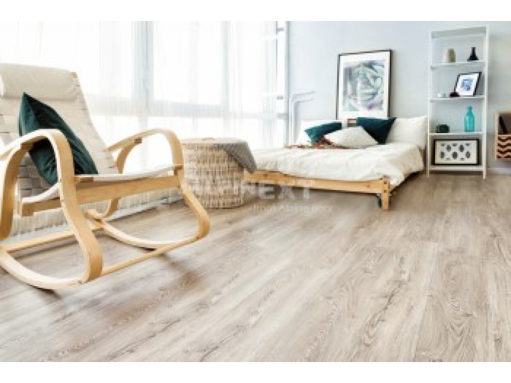 Кварц-виниловая ПВХ Alpine Floor Секвойя Серая арт. ECO6-5
