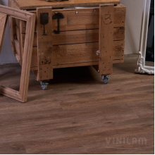 Плитка ПВХ Ceramo Vinilam Click Дуб Оливковый арт. 61512-EIR
