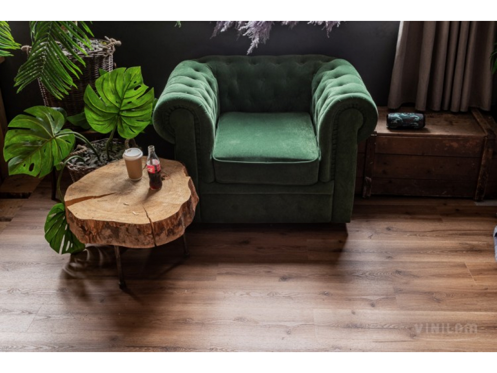 Плитка ПВХ Vinilam Dry Back Collection Дуб Норден арт. 8861