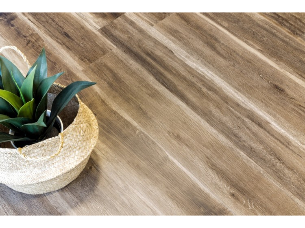 Кварц-виниловая плитка ПВХ Alpine Floor (Альпин Флор) Ultra Орех Светлый ECO5-12 арт. ECO5-12