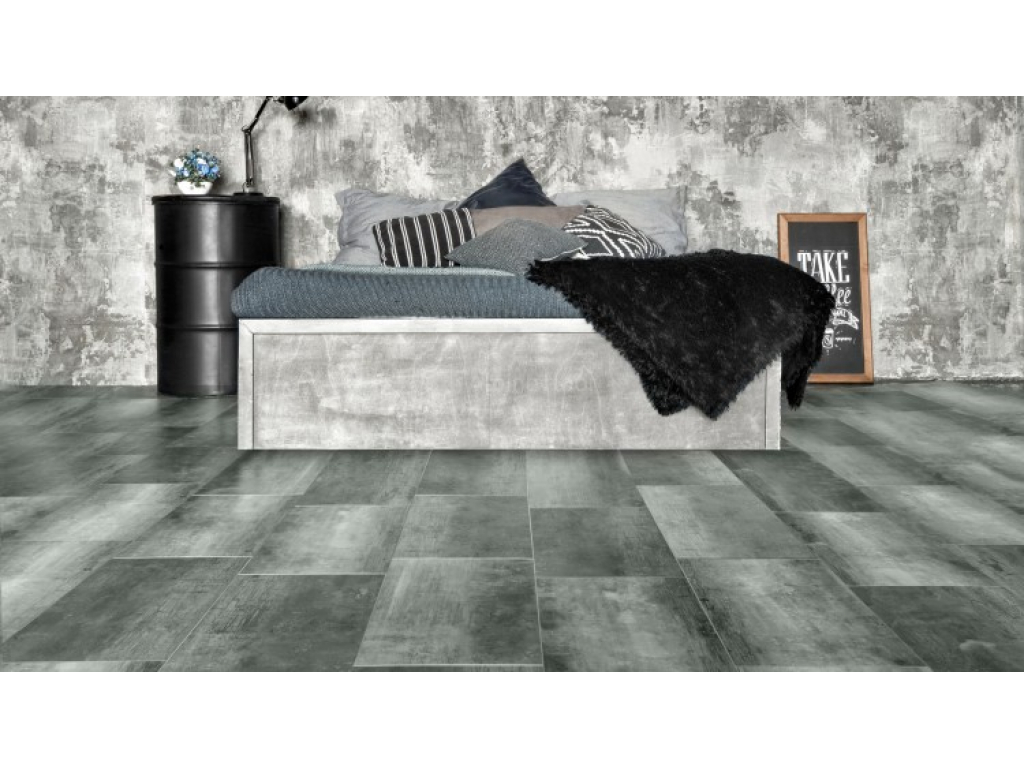 Кварц-виниловая плитка ПВХ Alpine Floor (Альпин Флор) Корнуолл арт. ECO4-10