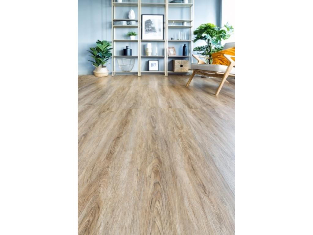 Кварц-виниловая плитка ПВХ Alpine Floor (Альпин Флор) Ultra Дуб ECO5-21 арт. ECO5-21