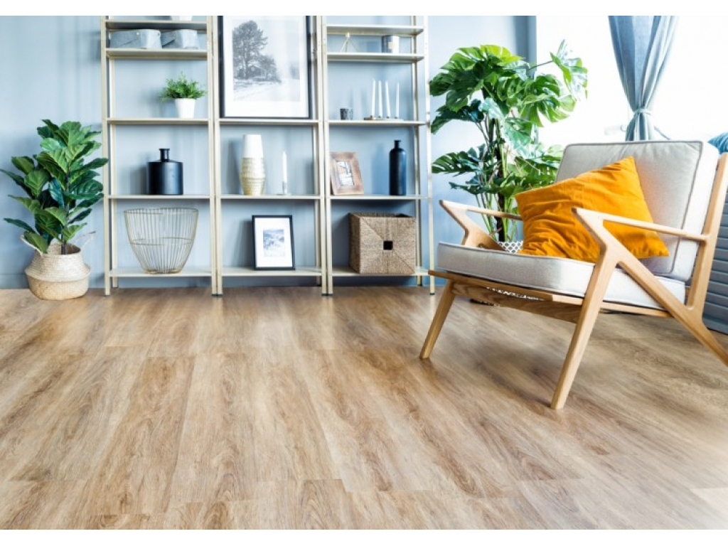 Кварц-виниловая плитка ПВХ Alpine Floor (Альпин Флор) Ultra Дуб ECO5-21 арт. ECO5-21
