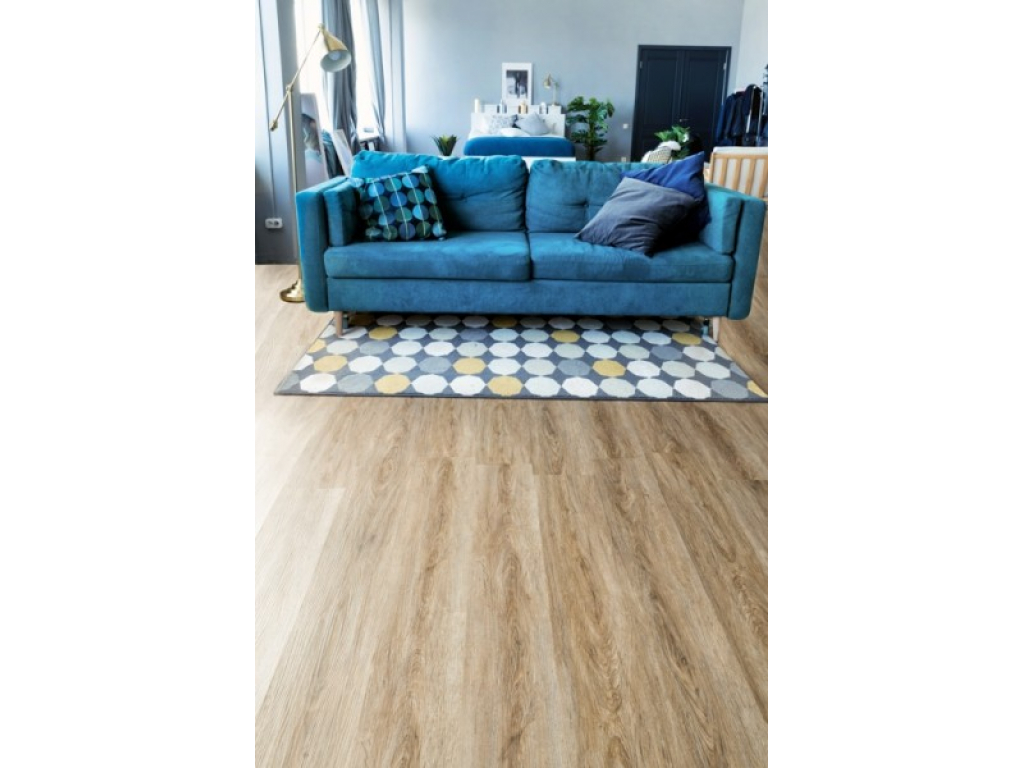 Кварц-виниловая плитка ПВХ Alpine Floor (Альпин Флор) Ultra Дуб ECO5-21 арт. ECO5-21