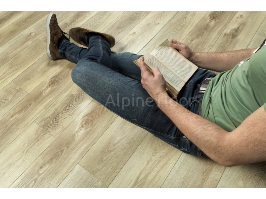 Каменно-полимерная плитка SPC Alpine Floor (Альпин Флор) Premium XL Дуб песчаный арт. ECO7-10