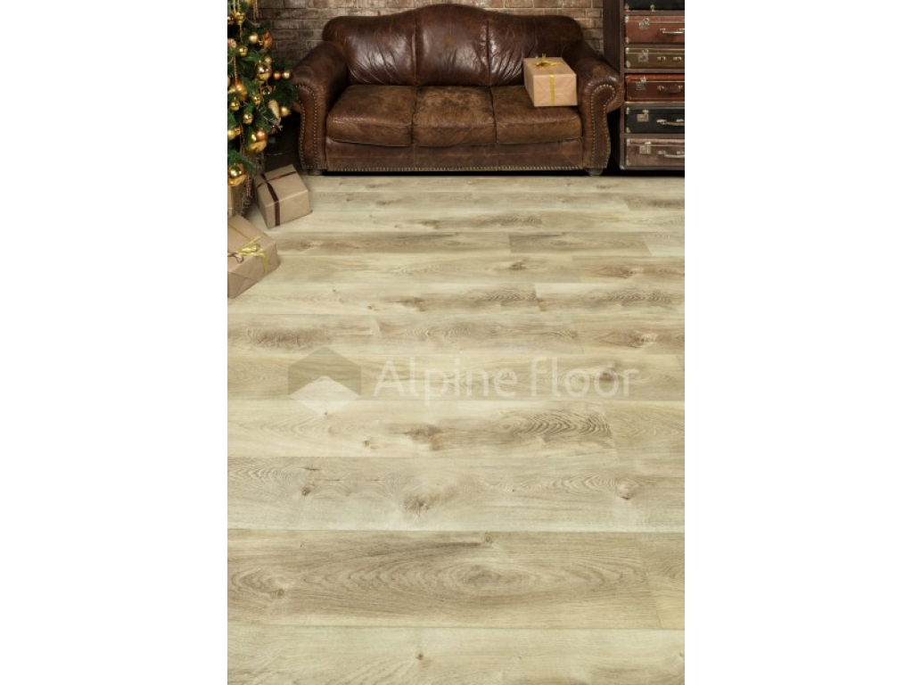 Каменно-полимерная плитка SPC Alpine Floor (Альпин Флор) Premium XL Дуб песчаный арт. ECO7-10
