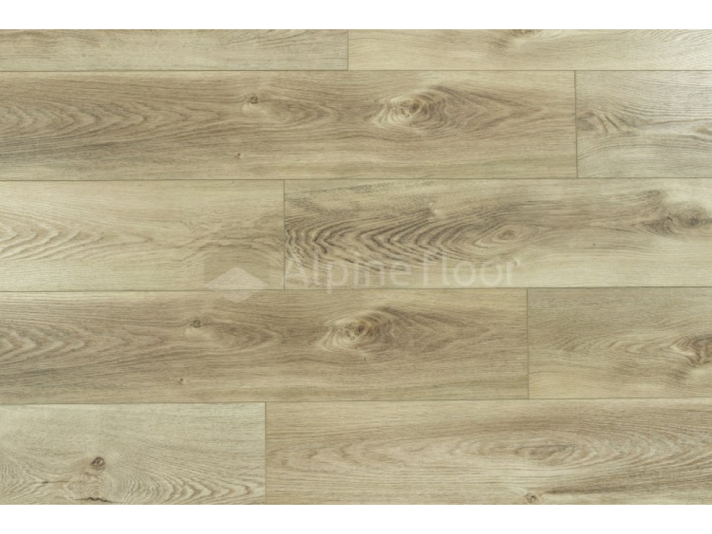 Каменно-полимерная плитка SPC Alpine Floor (Альпин Флор) Premium XL Дуб песчаный арт. ECO7-10