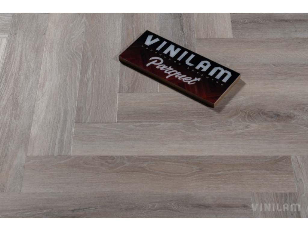 Плитка ПВХ Vinilam (Винилам) Parquet Herringbone Паркет Эрмитаж арт. IS11122