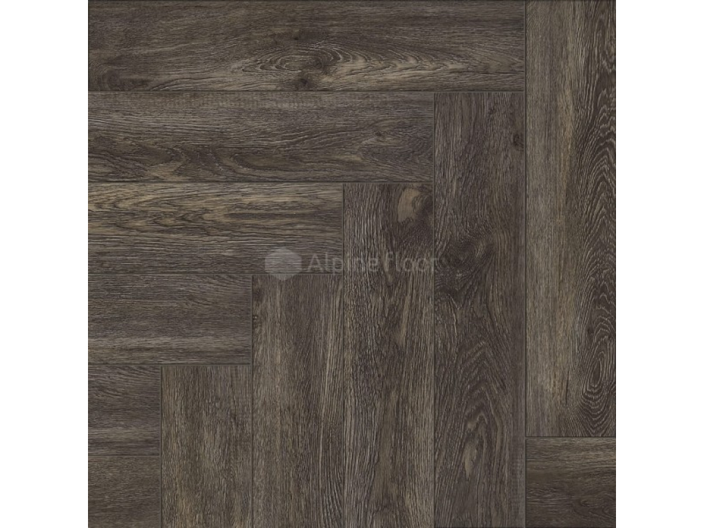 Каменно-полимерная плитка Alpine Floor Parquet Light Венге Грей арт. ECO 13-8