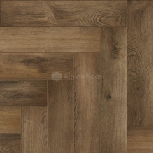 Каменно-полимерная плитка Alpine Floor Parquet Light Дуб Насыщенный арт. ECO 13-7