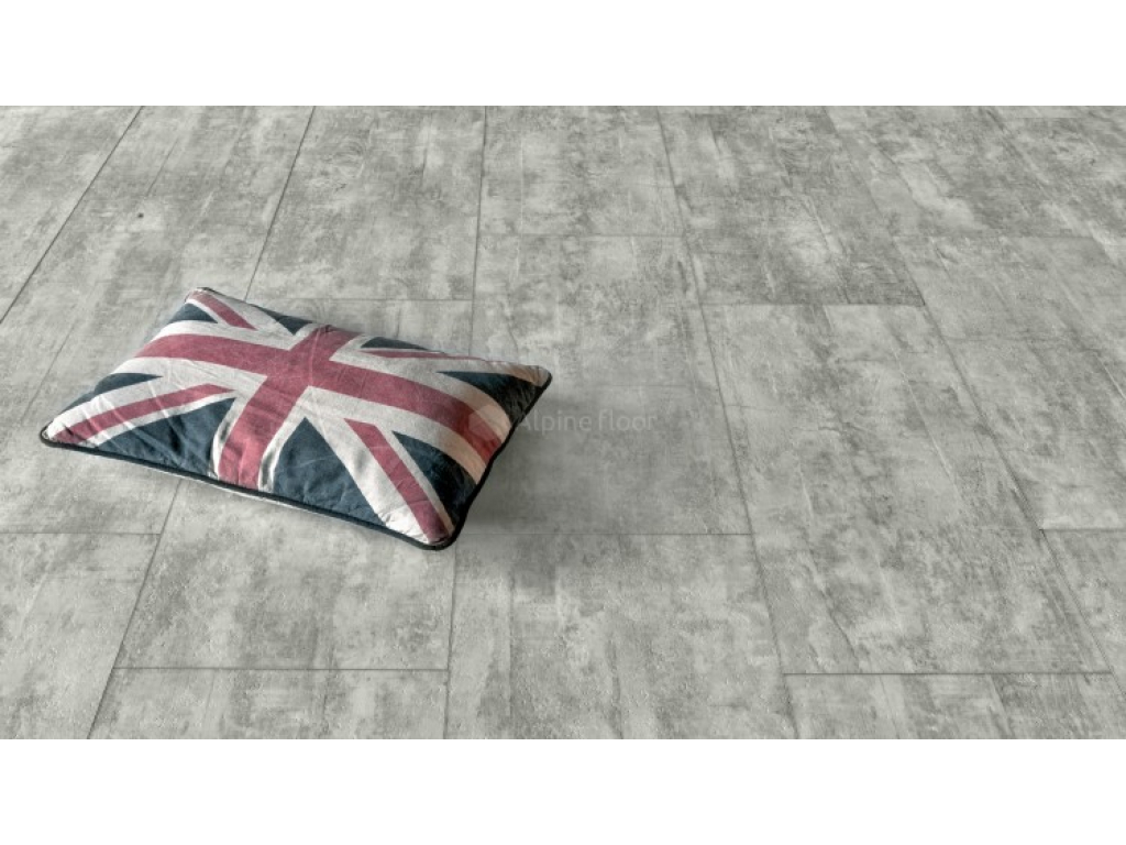 Кварц-виниловая плитка ПВХ Alpine Floor (Альпин Флор) Ратленд арт. ECO4-6