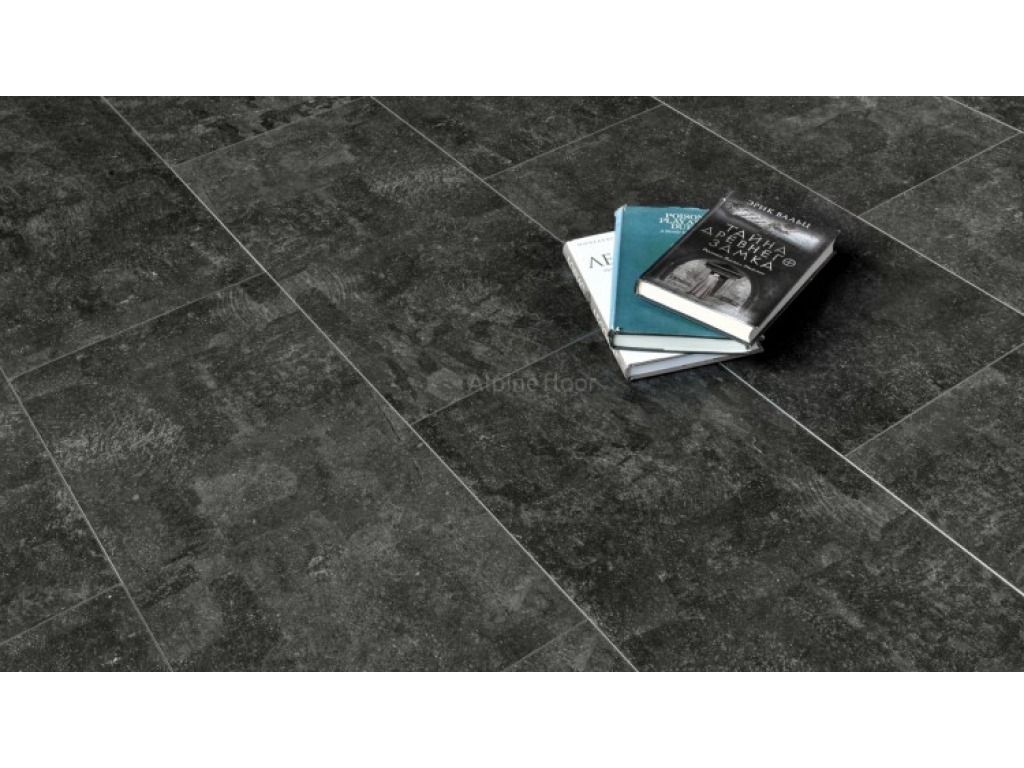 Каменно-полимерная плитка Alpine Floor (Альпин Флор) Stone Ларнака арт. ECO4-11MC