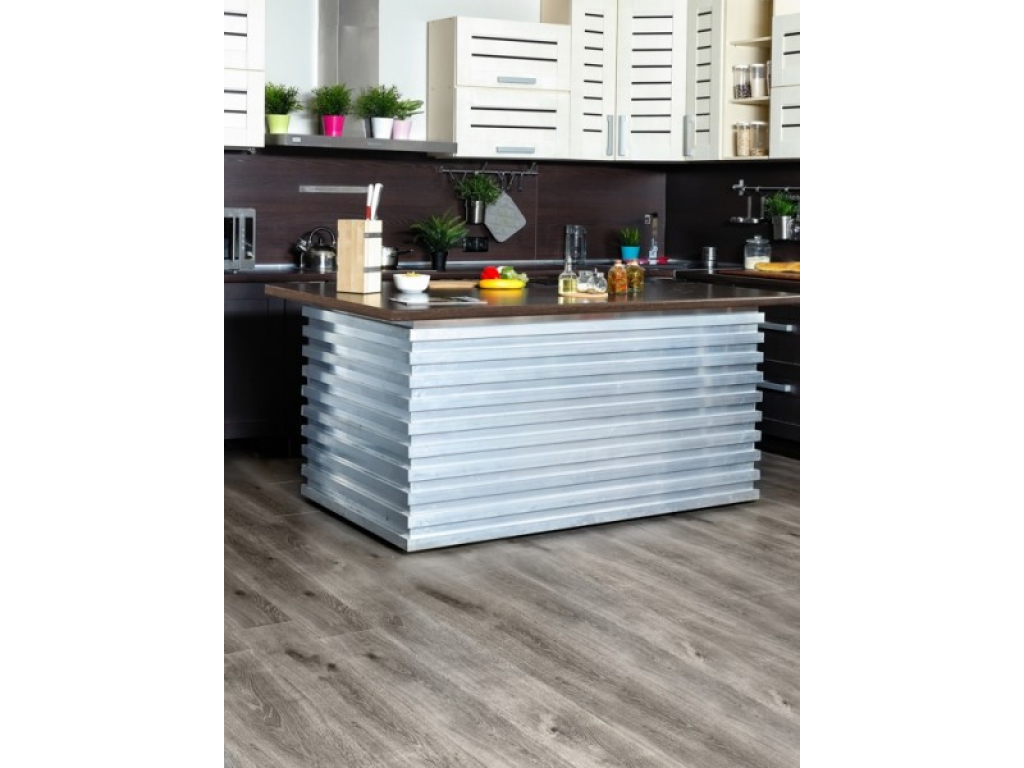 Кварц-виниловая плитка ПВХ Alpine Floor (Альпин Флор) Ultra Дуб ECO5-24 арт. ECO5-24