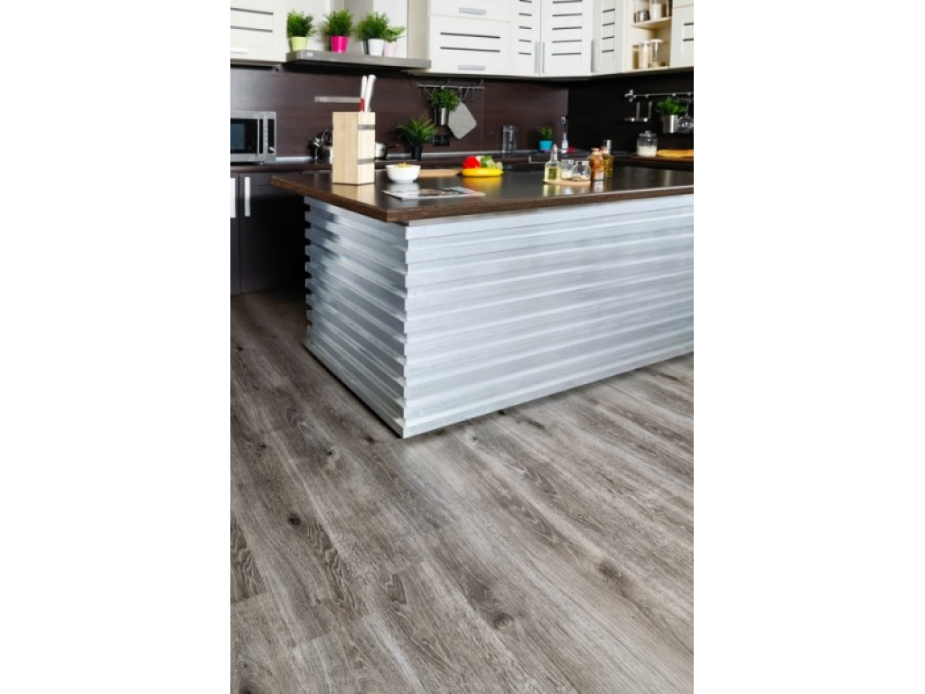 Кварц-виниловая плитка ПВХ Alpine Floor (Альпин Флор) Ultra Дуб ECO5-24 арт. ECO5-24