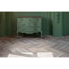 Плитка ПВХ Vinilam Parquet Chevron Шампань арт. RI153616CL4