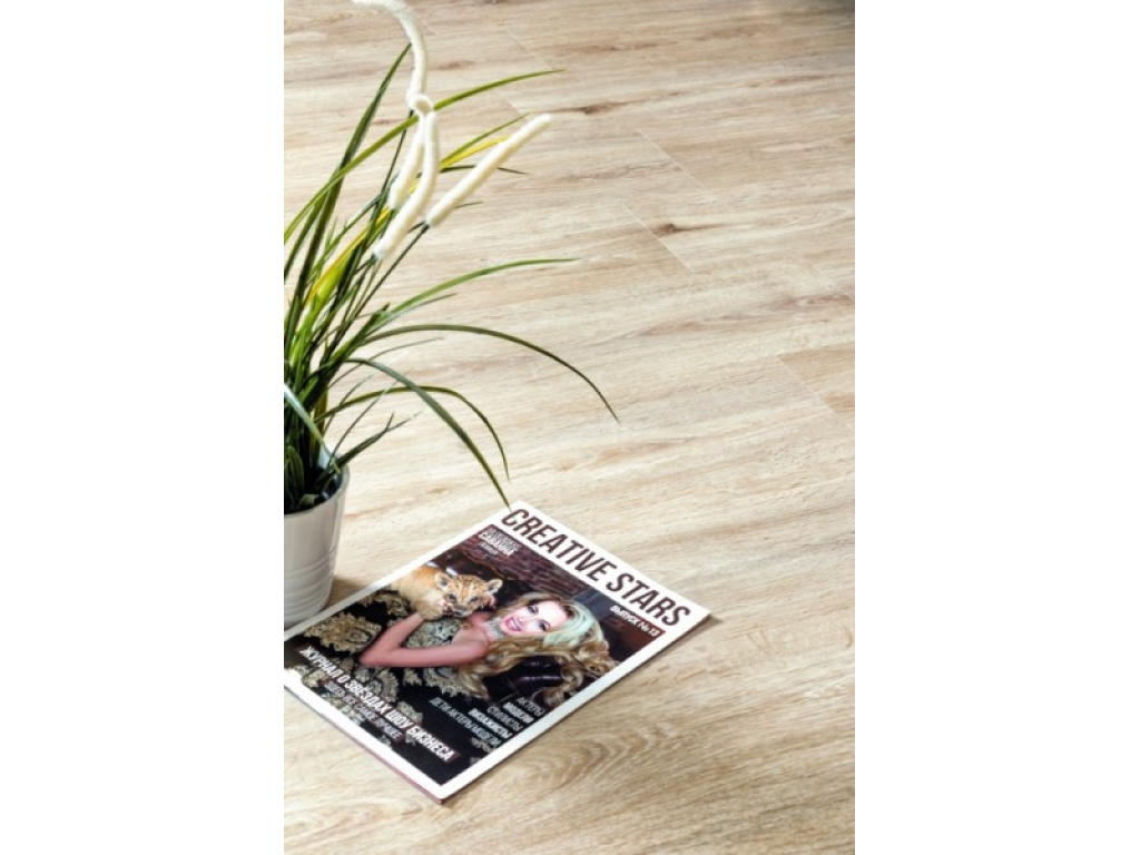 Кварц-виниловая плитка ПВХ Alpine Floor (Альпин Флор) Ultra Дуб Ваниль арт. ECO5-4