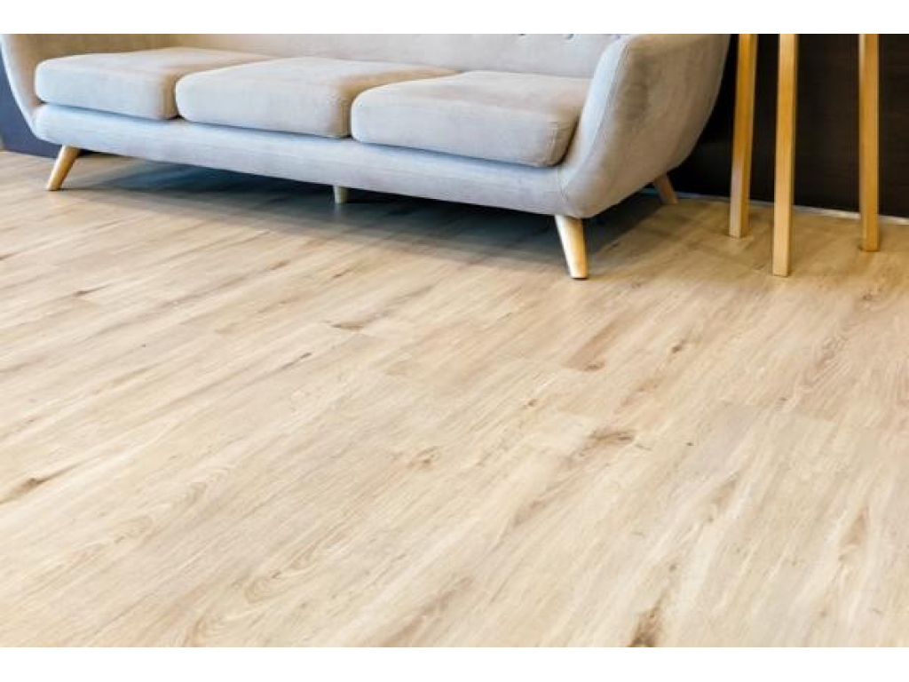 Кварц-виниловая плитка ПВХ Alpine Floor (Альпин Флор) Ultra Дуб Ваниль арт. ECO5-4