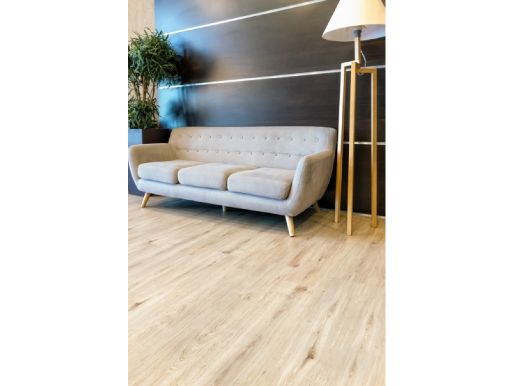 Кварц-виниловая плитка ПВХ Alpine Floor (Альпин Флор) Ultra Дуб Ваниль арт. ECO5-4