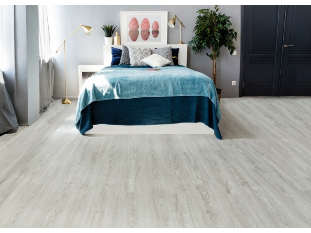 Кварц-виниловая плитка ПВХ Alpine Floor (Альпин Флор) Ultra Дуб Арктик арт. ECO5-1