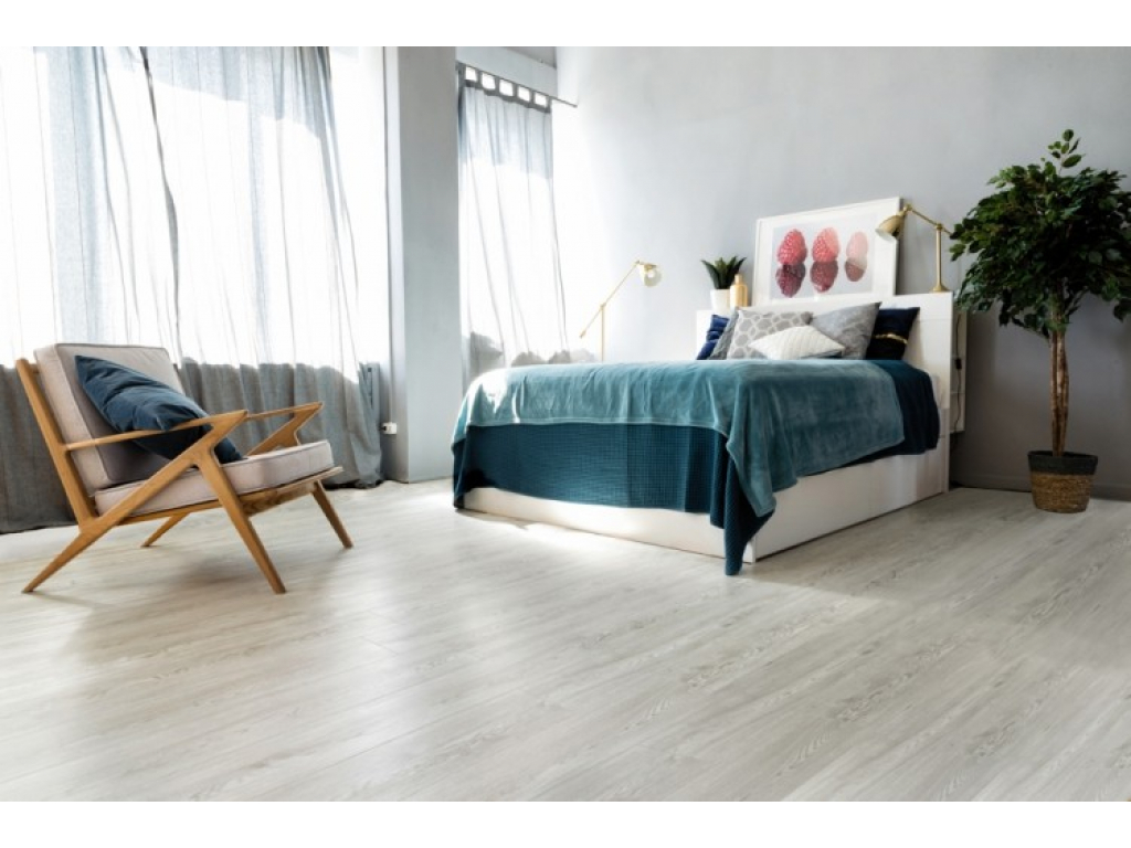 Кварц-виниловая плитка ПВХ Alpine Floor (Альпин Флор) Ultra Дуб Арктик арт. ECO5-1