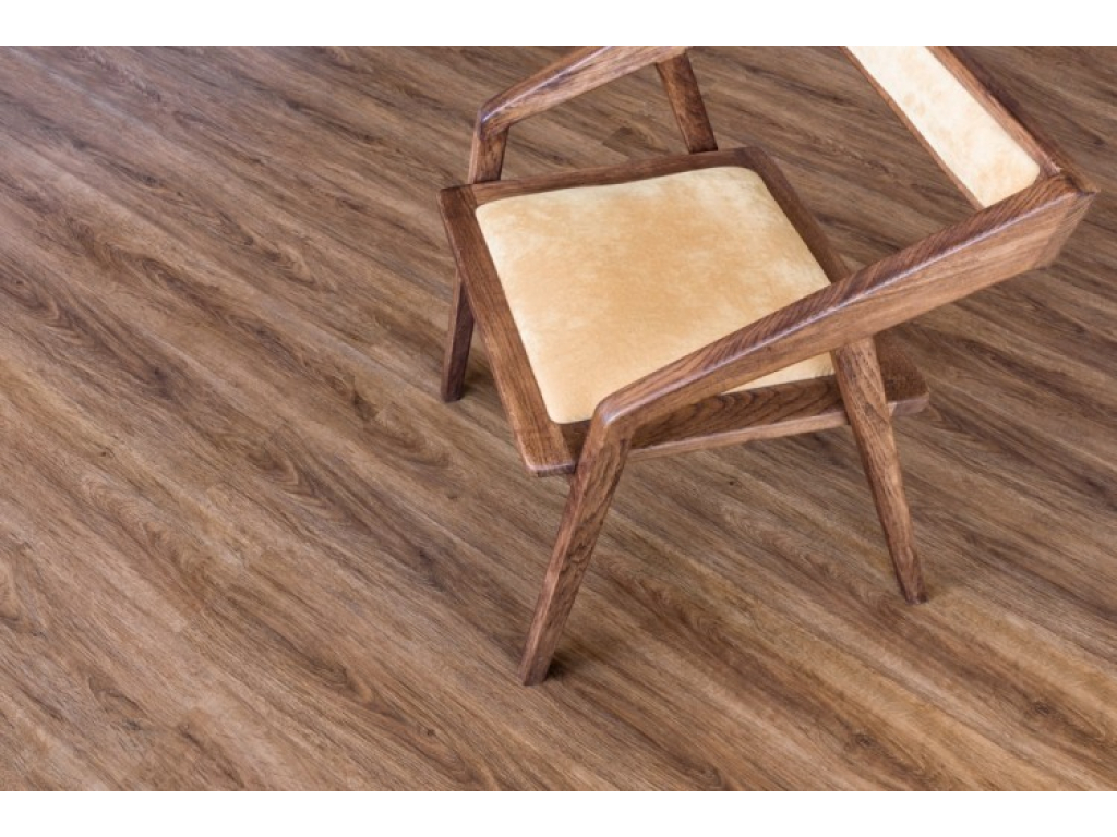 Кварц-виниловая плитка ПВХ Alpine Floor (Альпин Флор) Ultra Дуб ECO5-22 арт. ECO5-22