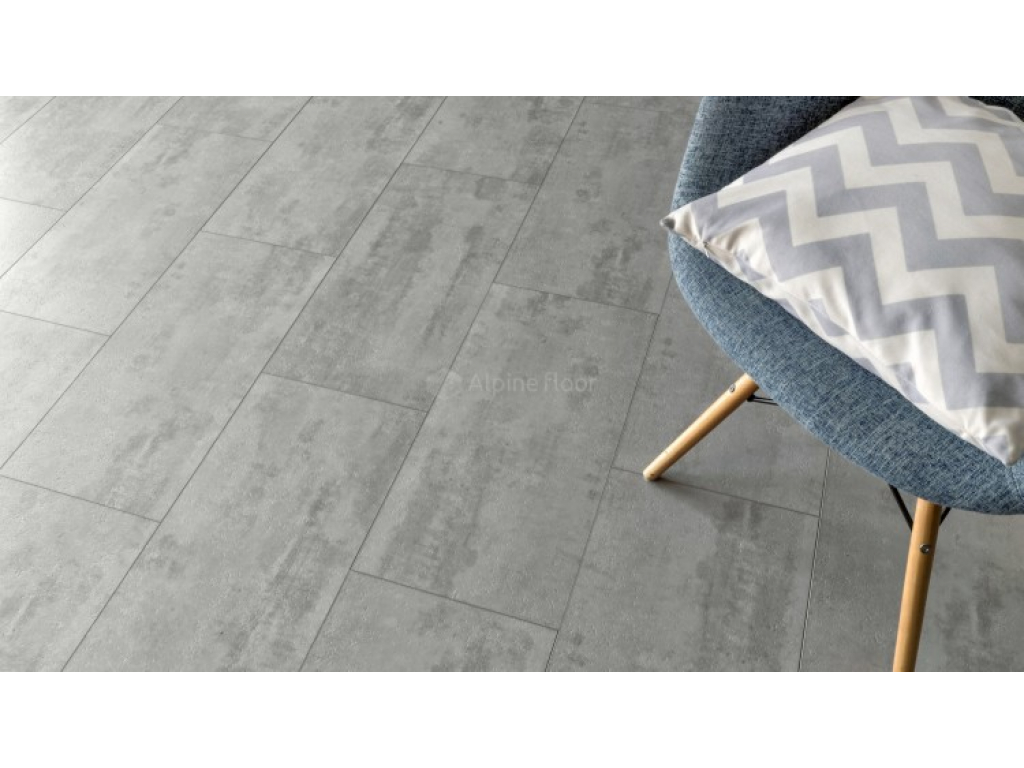 Каменно-полимерная плитка Alpine Floor (Альпин Флор) Stone Самерсет арт. ECO4-2MC