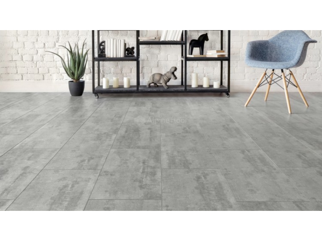 Каменно-полимерная плитка Alpine Floor (Альпин Флор) Stone Самерсет арт. ECO4-2MC